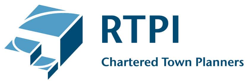 RTPI Chartered Town Planners logo