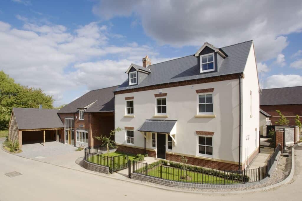 Showhome for new builds in Repton Derbyshire