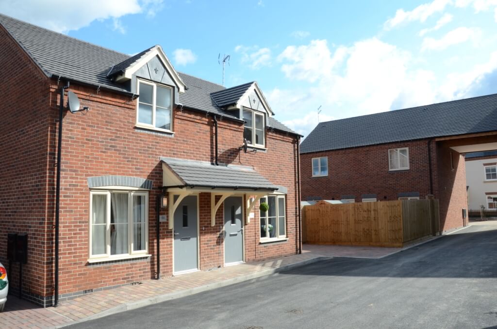 New Build semi detached homes in Repton