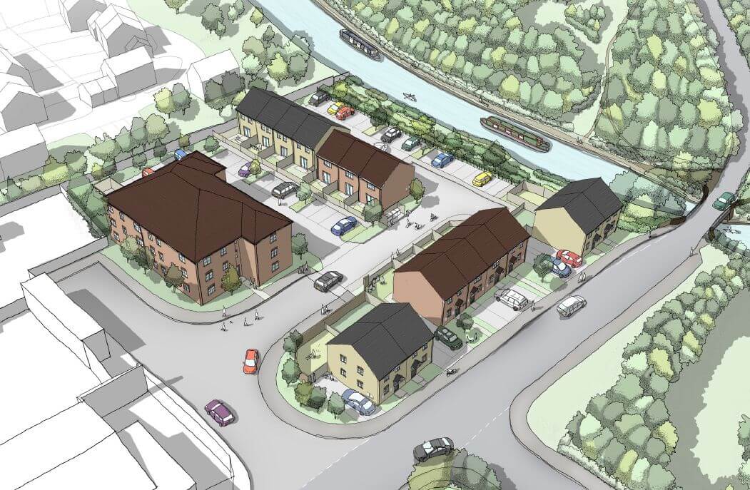 Affordable Homes plan in Walsall
