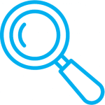 Magnifying glass icon to represent Planning Appraisals