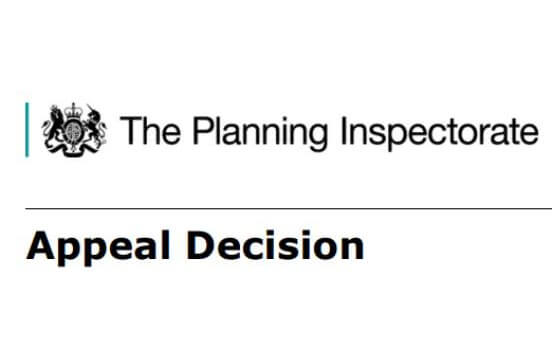 The Planning Inspectorate Appeal Decision Headed Paper